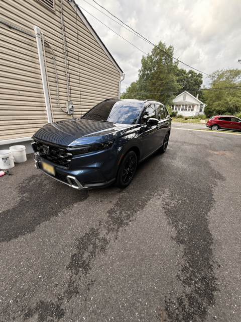 Exterior after detailing