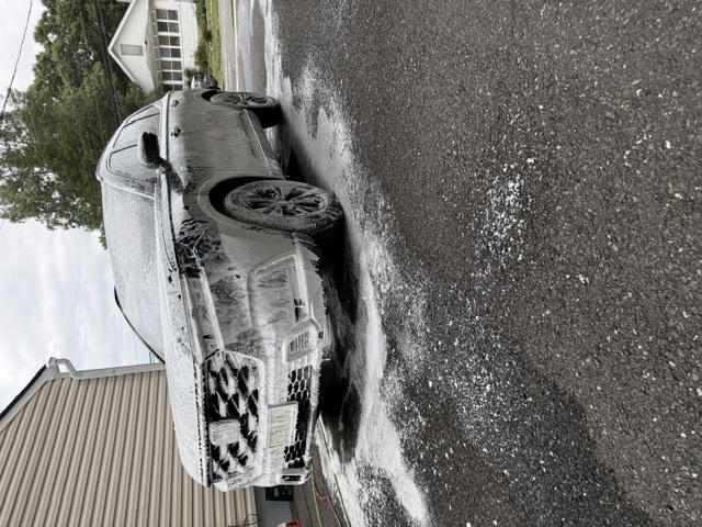 Exterior before detailing