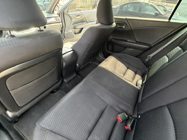 Interior after detailing
