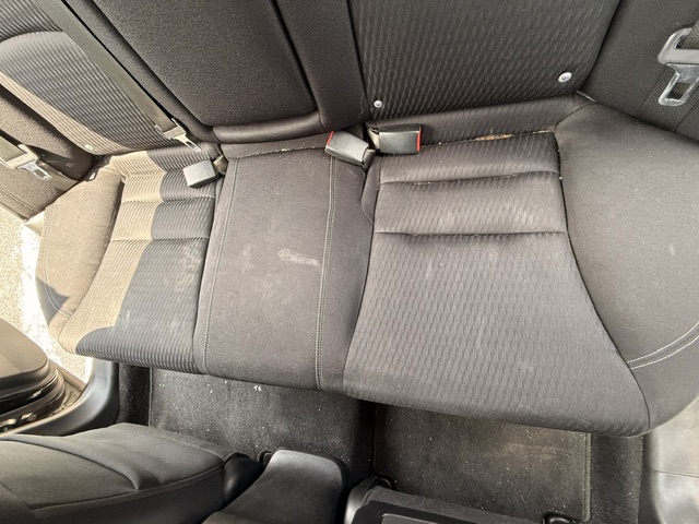 Interior before detailing