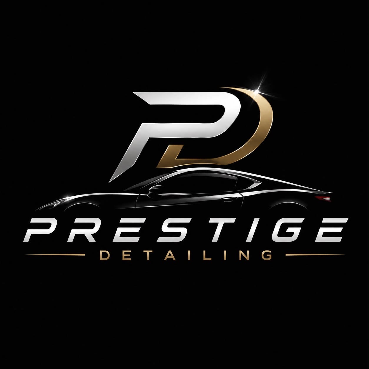Prestige Detailing logo
